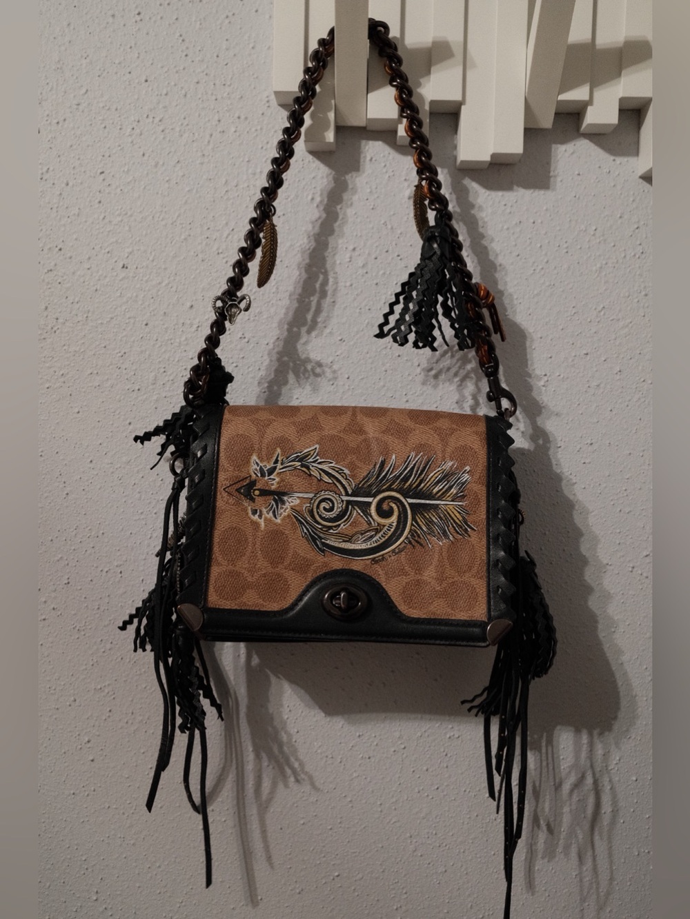 Coach x Chelsea | Champlain Dinky Feather Whipstitch Limited Edition 1941